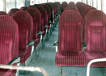 Interior of Metro Deluxe